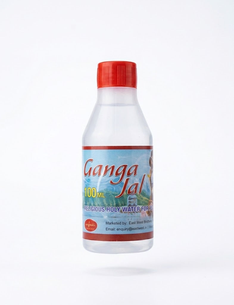 Ganga Jal (Religious Holy Water for Puja) 100ml
