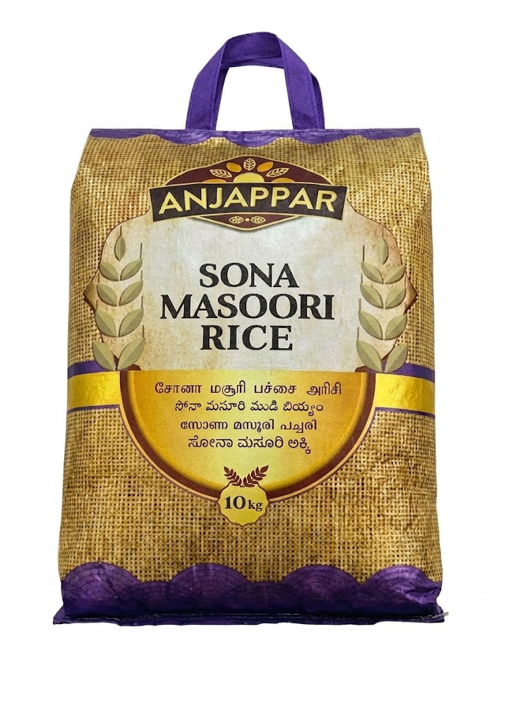 Anjappar Sona masoori Rice 10 kg