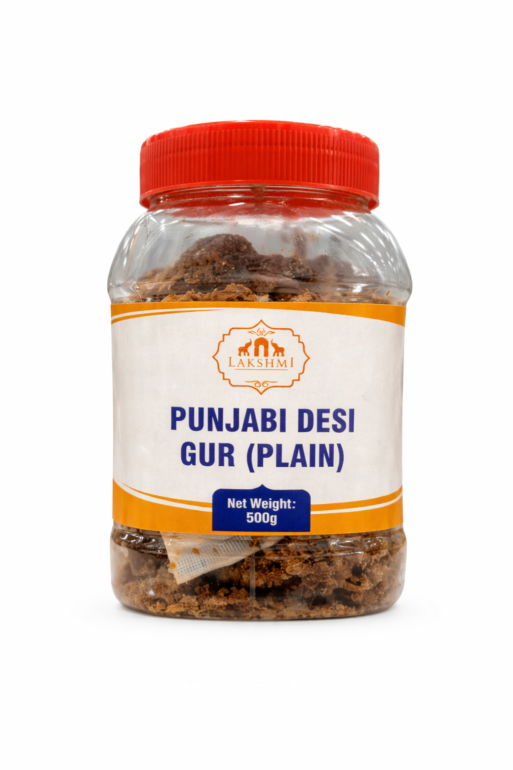 Lakshmi Punjabi Plain Desi Gur 500g
