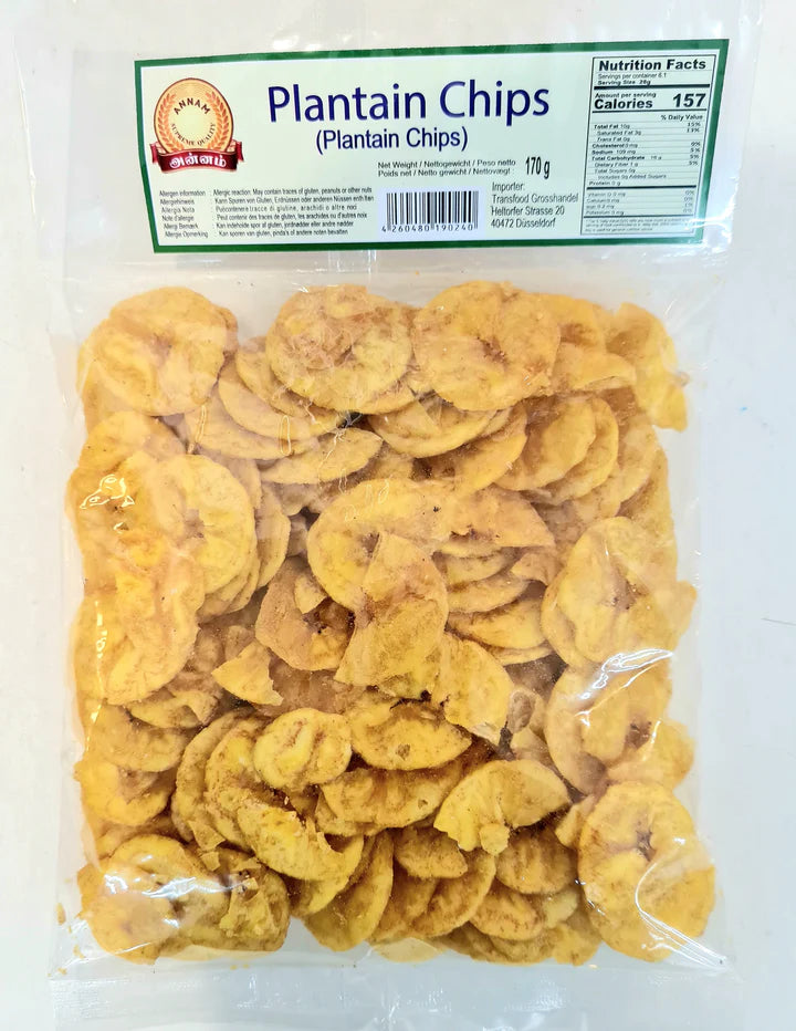 Annam Plantain Chips 170g