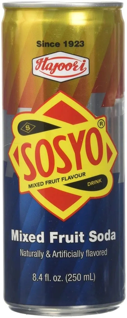 Sosyo Soda Drink 250ml
