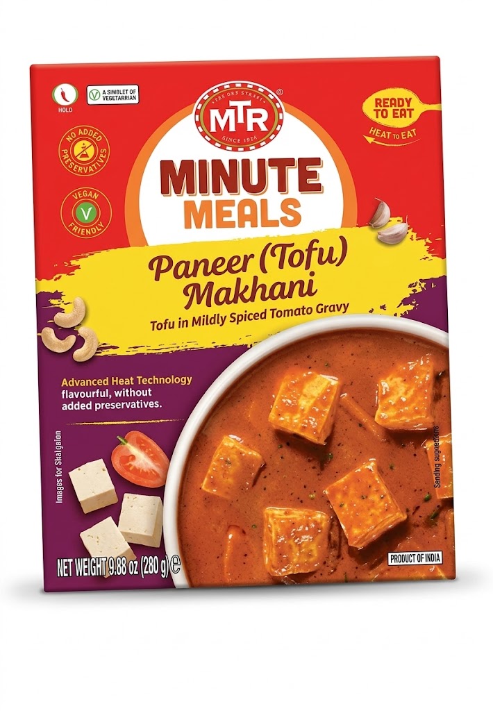 MTR RTE Paneer (Tofu) Makhani 280g