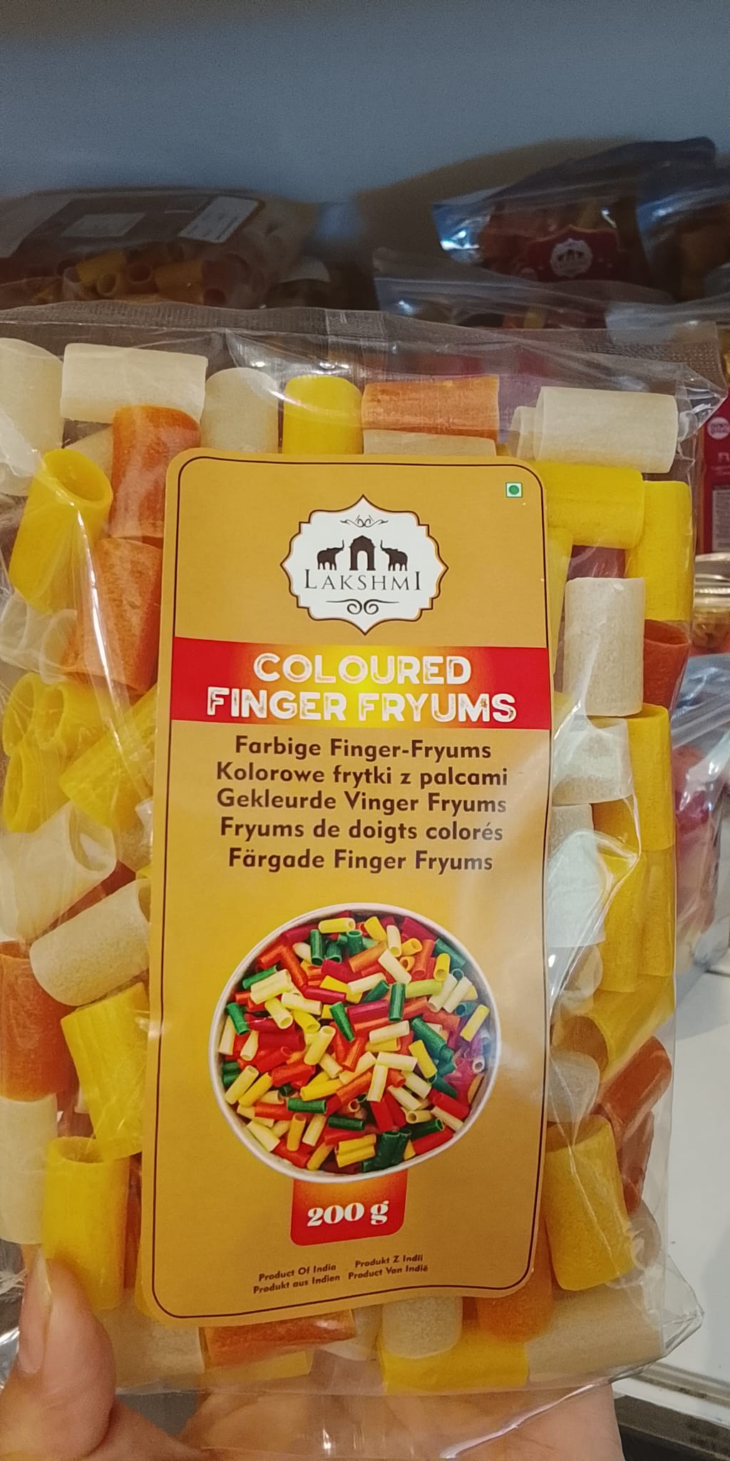 Lakshmi Colour Fryums 200g