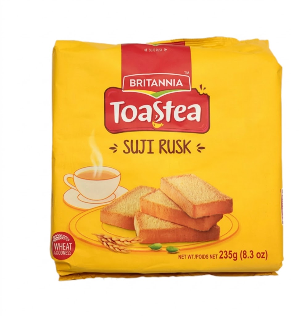 Britannia Suji Rusk 235g