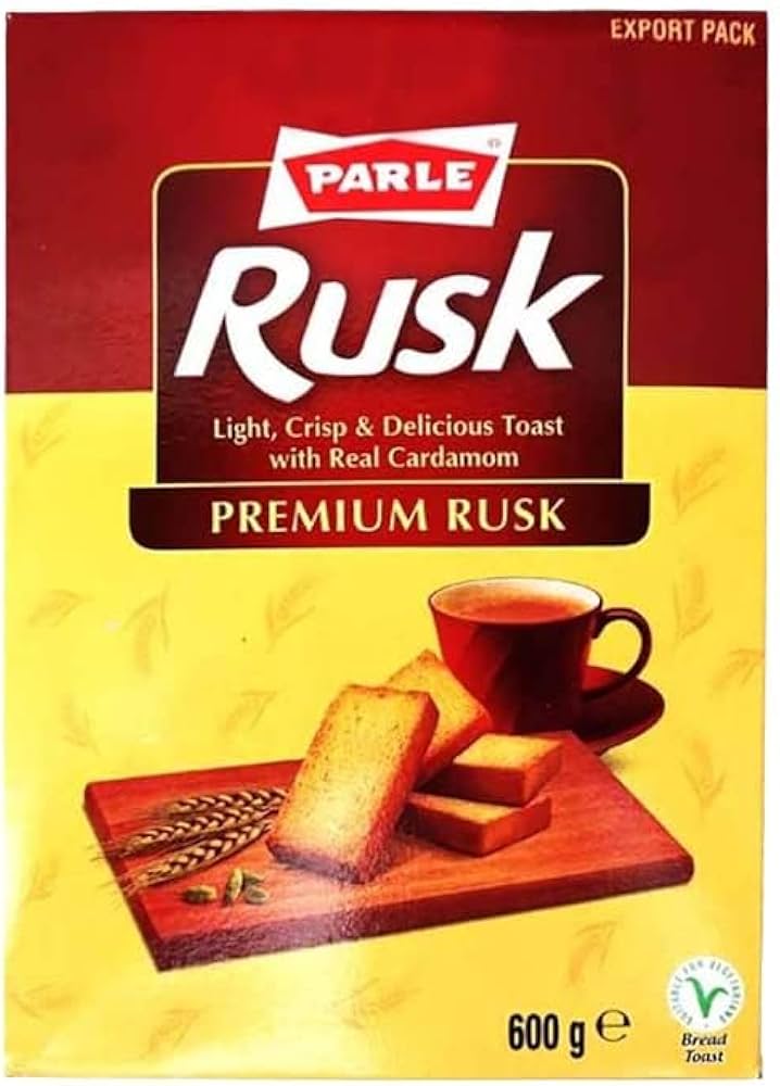 Parle Premium Rusk 600g