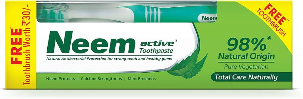 Neem active toothpaste 200g