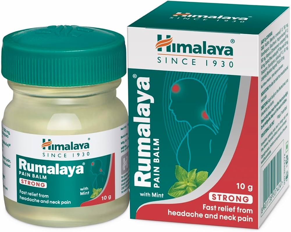 Himalaya Pain Balm Strong with mint 10g