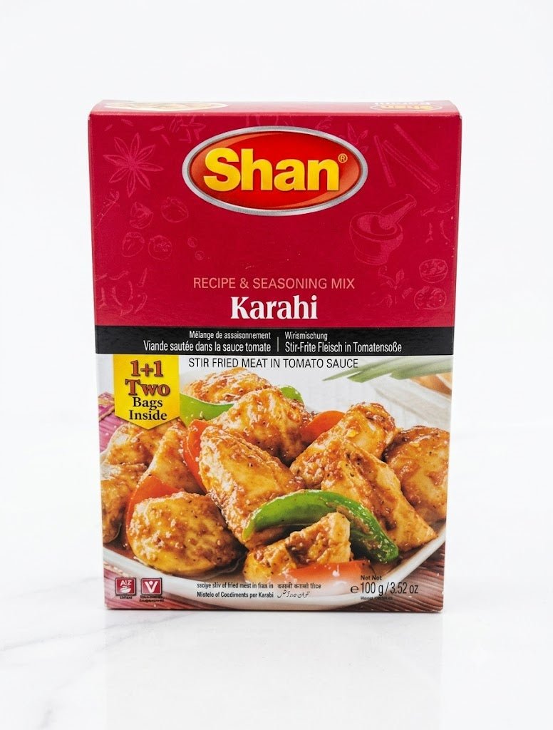 Shan Karahi Double Pack 100g