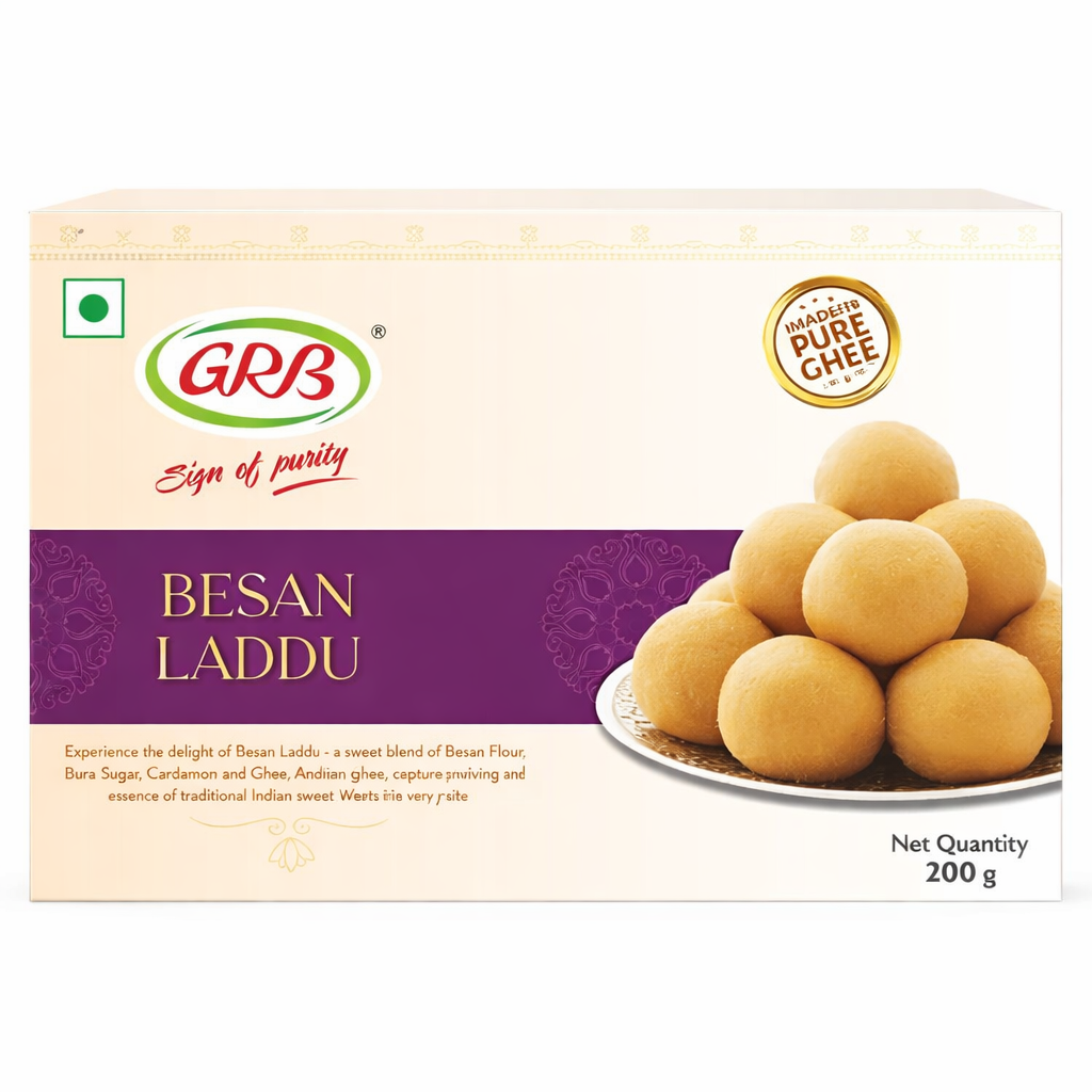 GRB Besan Ladoo 200g