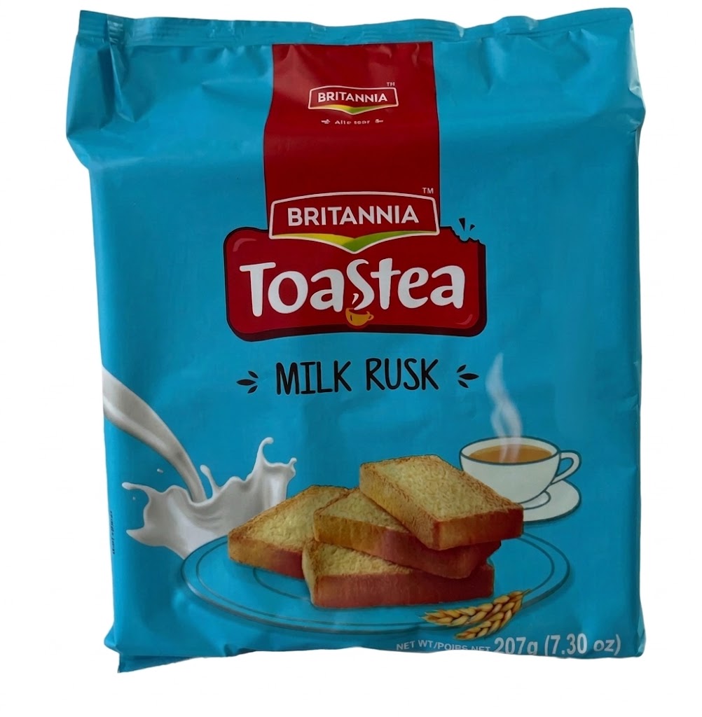 Britannia Milk Rusk 207g