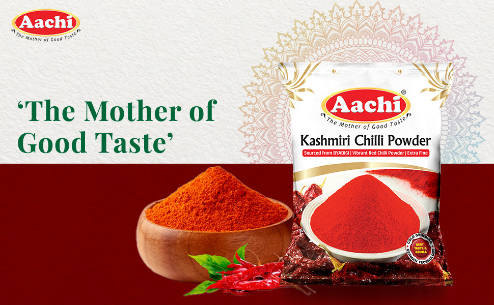 Aachi Kashmiri Chilli Powder 500g
