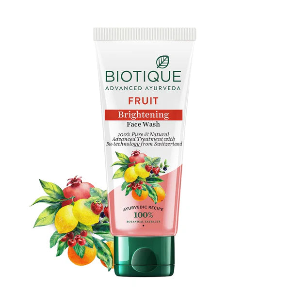BIOTIQUE Brightening Face Wash - Fruit 100 ml