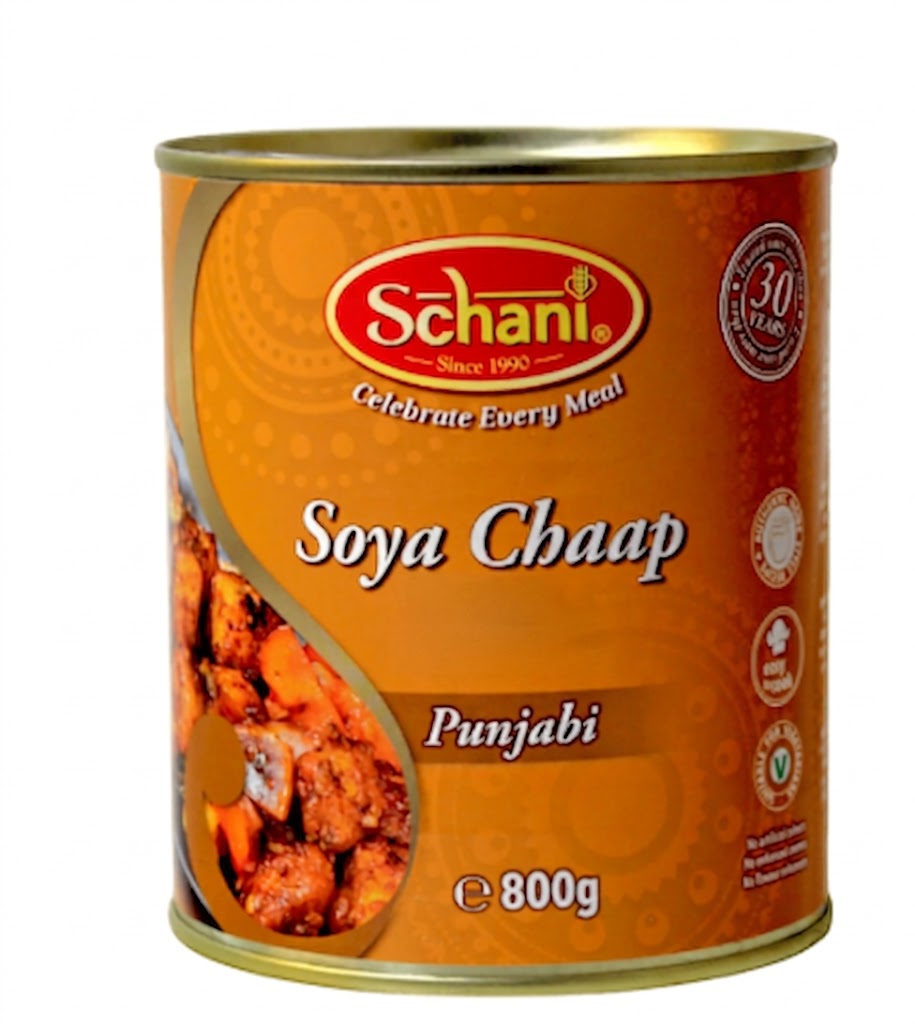 Schani Soya Chaap Punjabi 800g