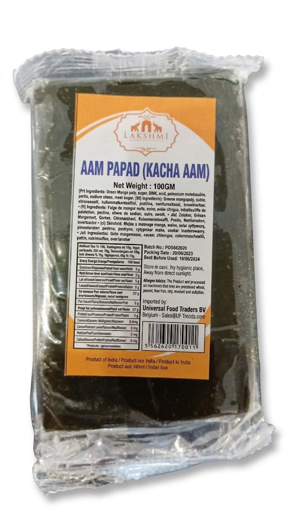 Lakshmi Aam Papad (Kacha Aam) 100g
