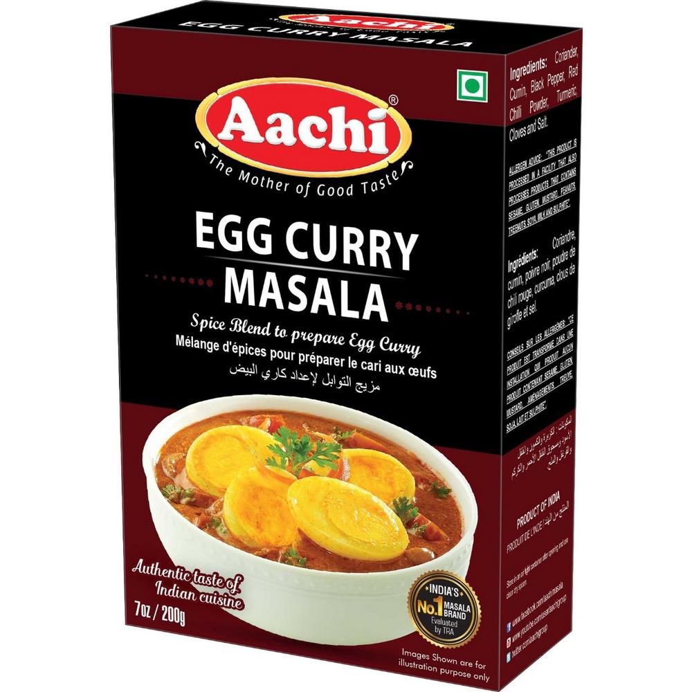 Aachi egg curry masala 100g