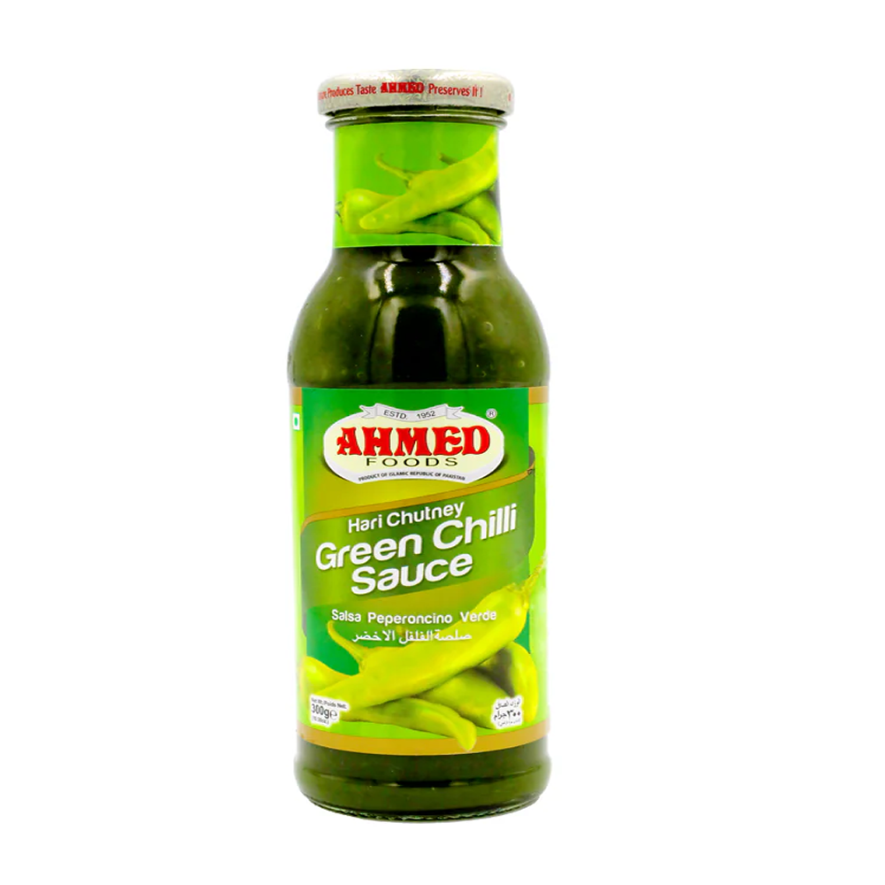 Ahmed Green Chilli Sauce 300g