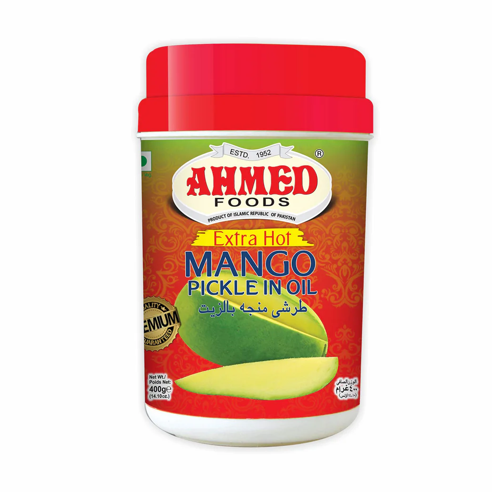 Ahmed Pickle Mango extra hot 1kg