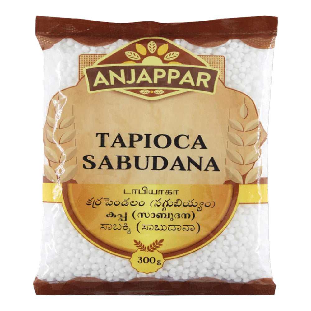 Anjappar sago (Tapioca Large) 300g