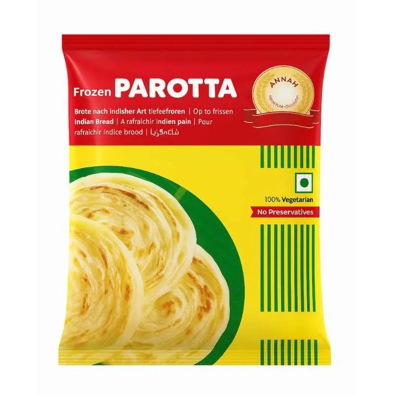 Annam frozen Paratha (10pcs) 750g