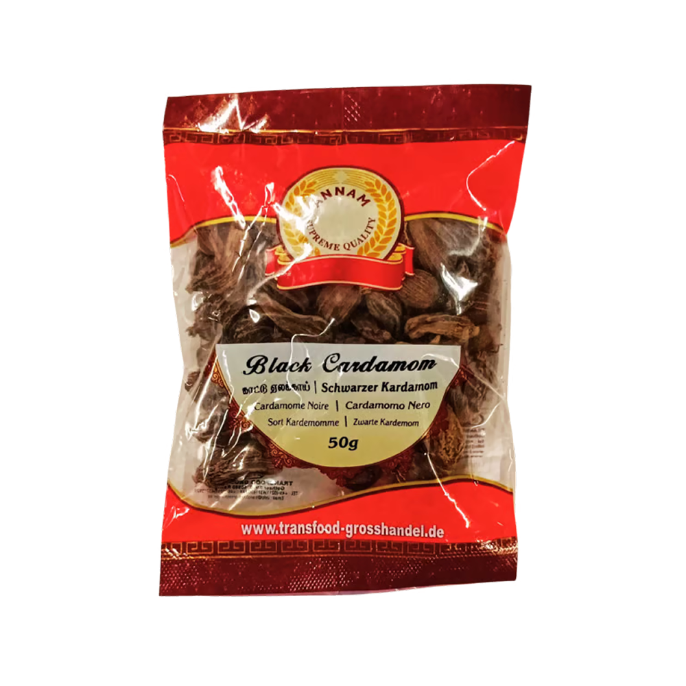 Annam Black Cardamom 50g