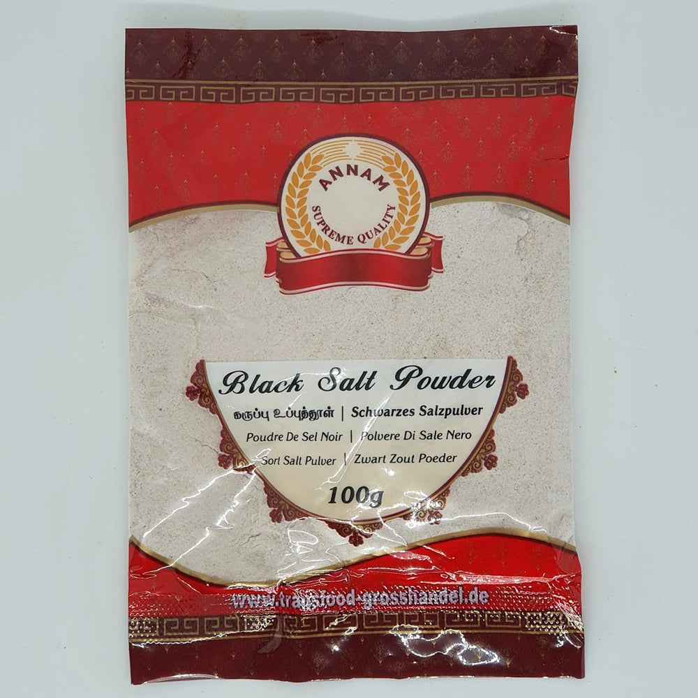 Annam Black Salt Powder 100g
