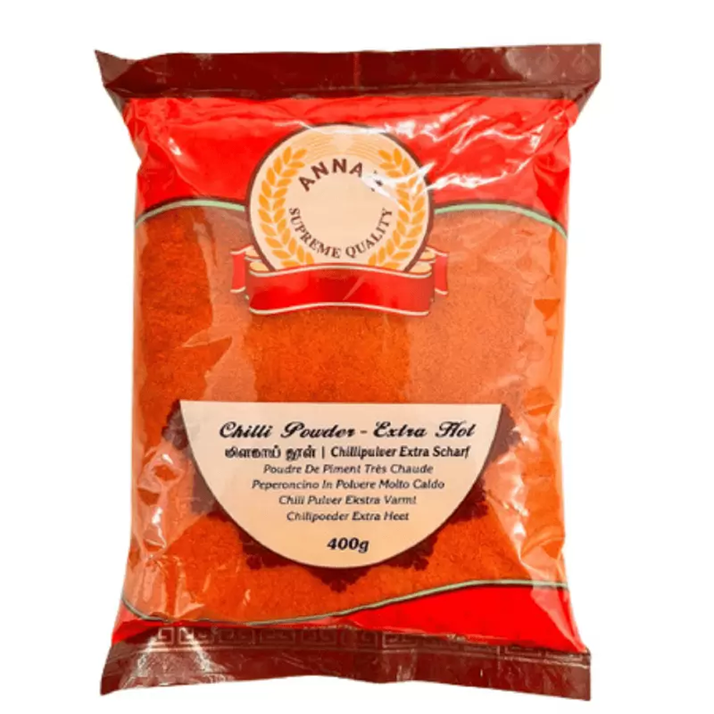 Annam Chilli Powder (Extra Hot) 400g