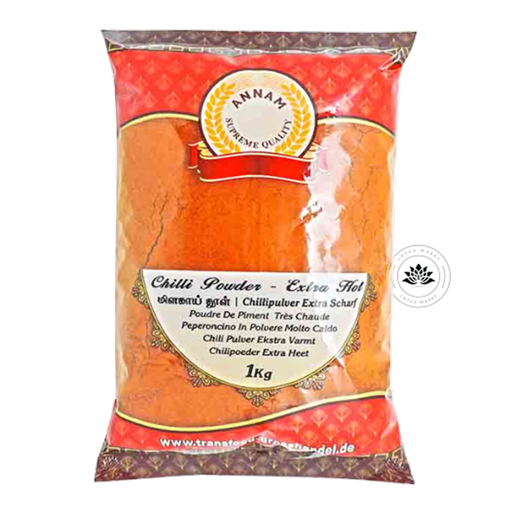 Annam Chilli Powder (Extra hot) 1kg