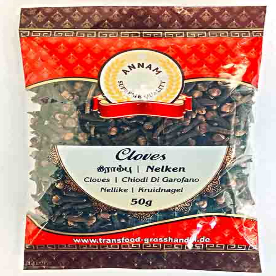 Annam Cloves (Nelken) 50g