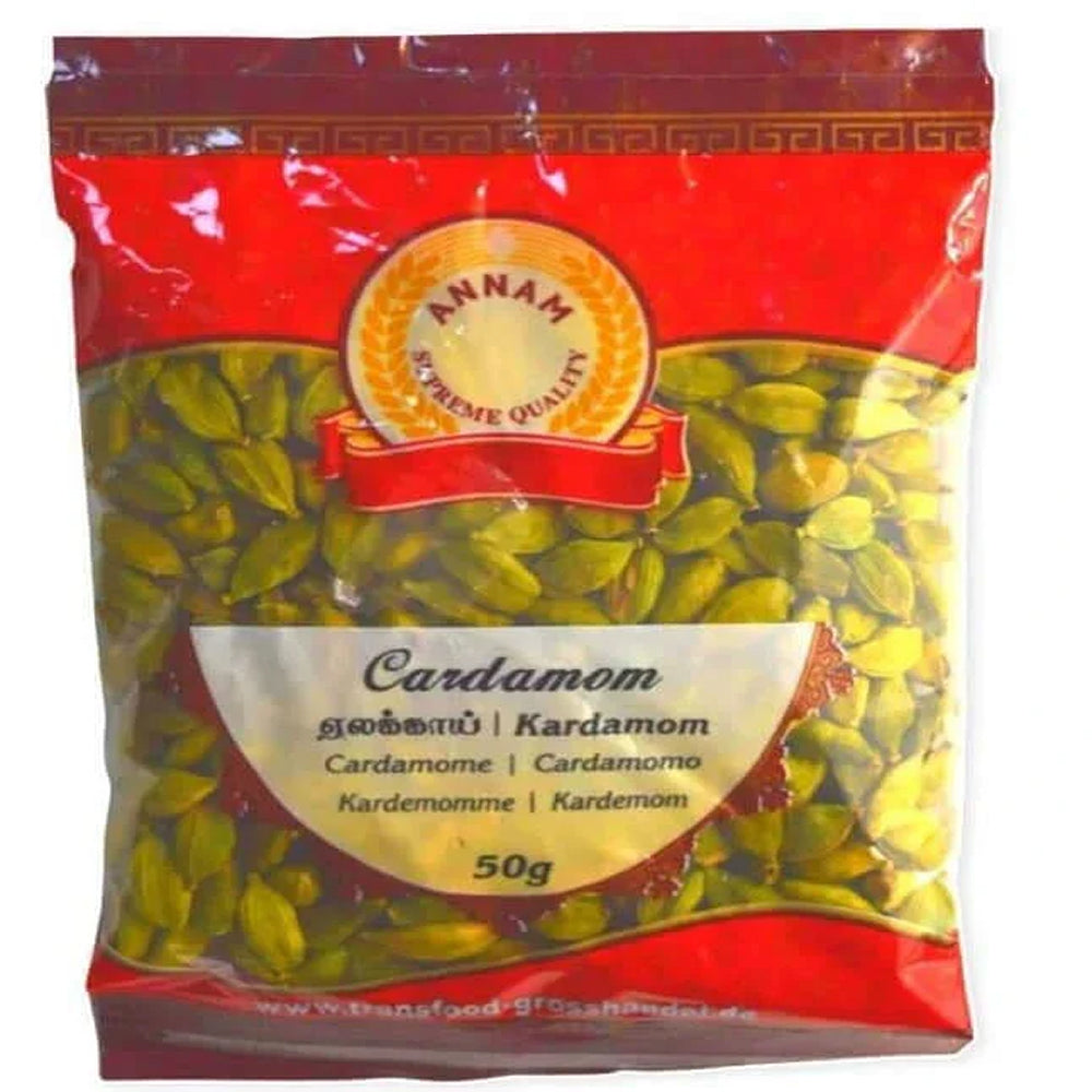 Annam Green Cardamon 50g
