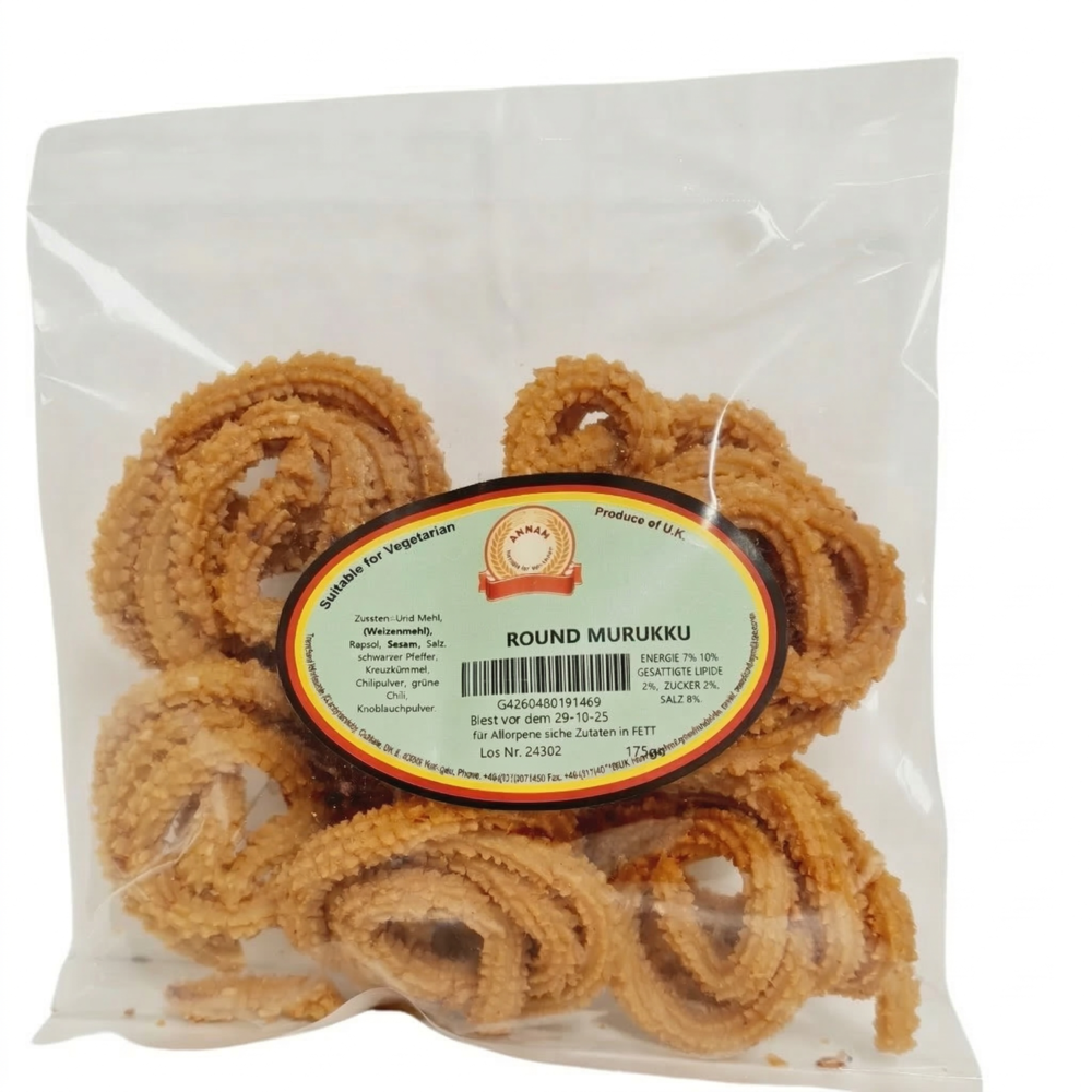 Annam Green Chilli Murukku 175g