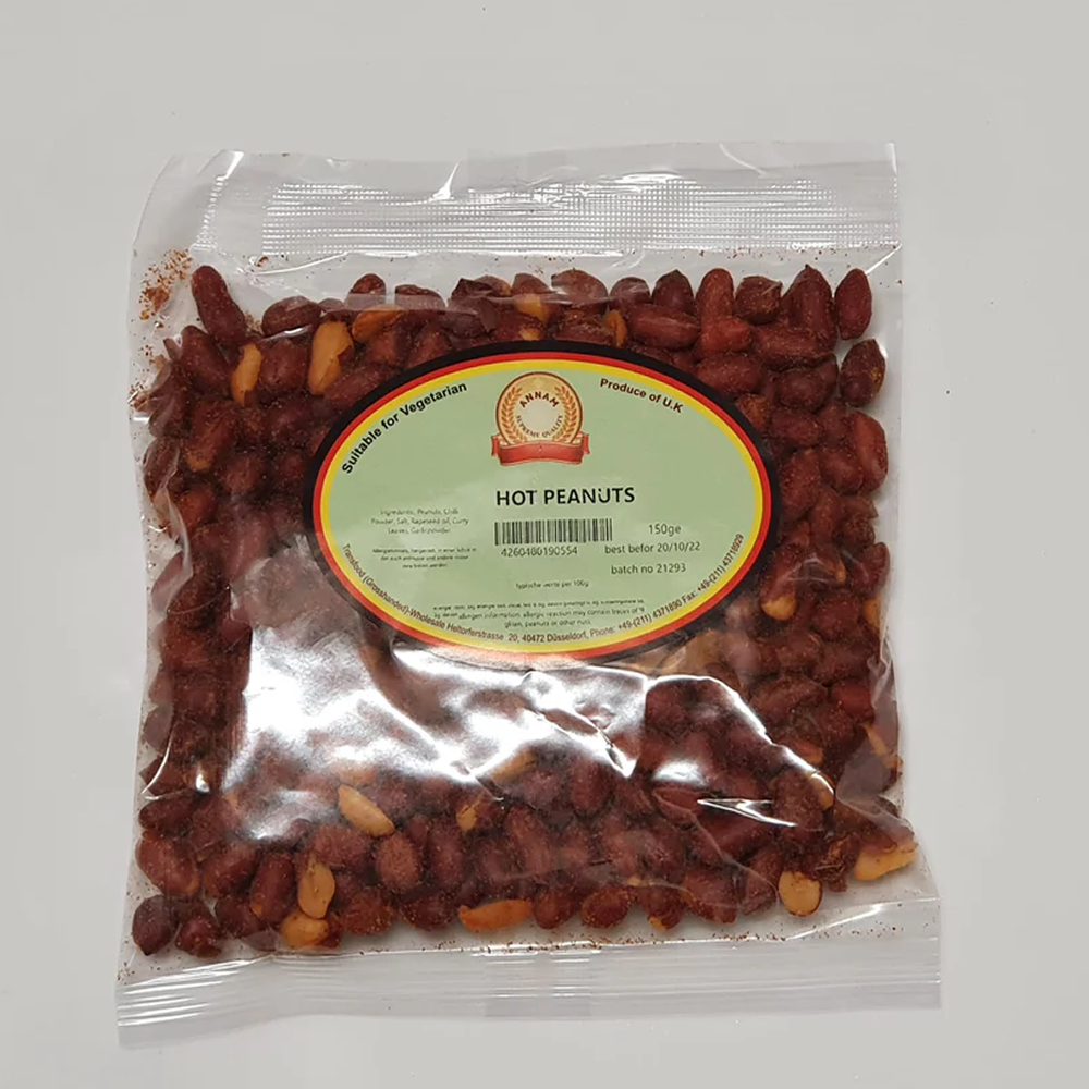 Annam Hot Peanut 150g