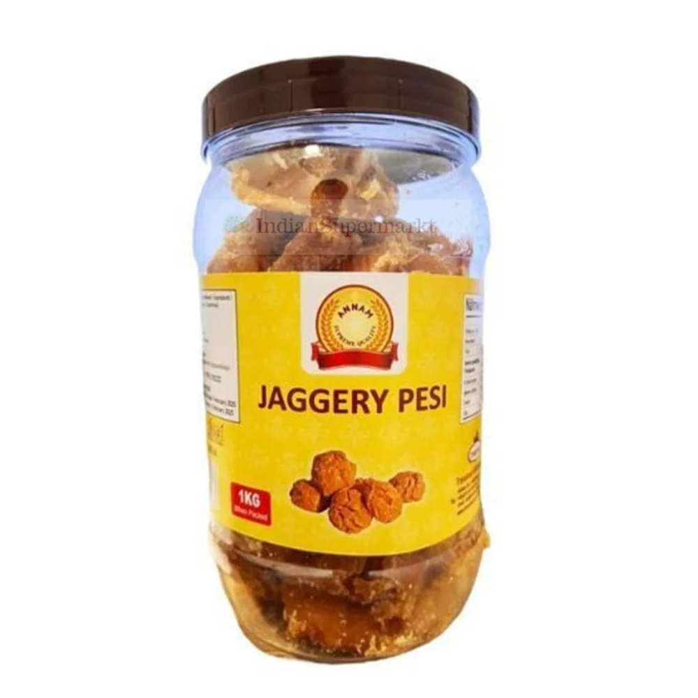 Annam Jaggery Pesi 1kg