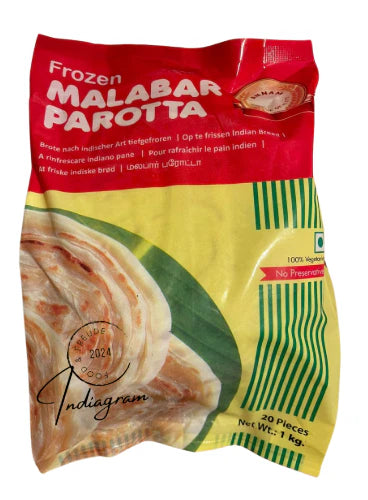 Annam frozen Malabar Paratha (20pcs) 1KG