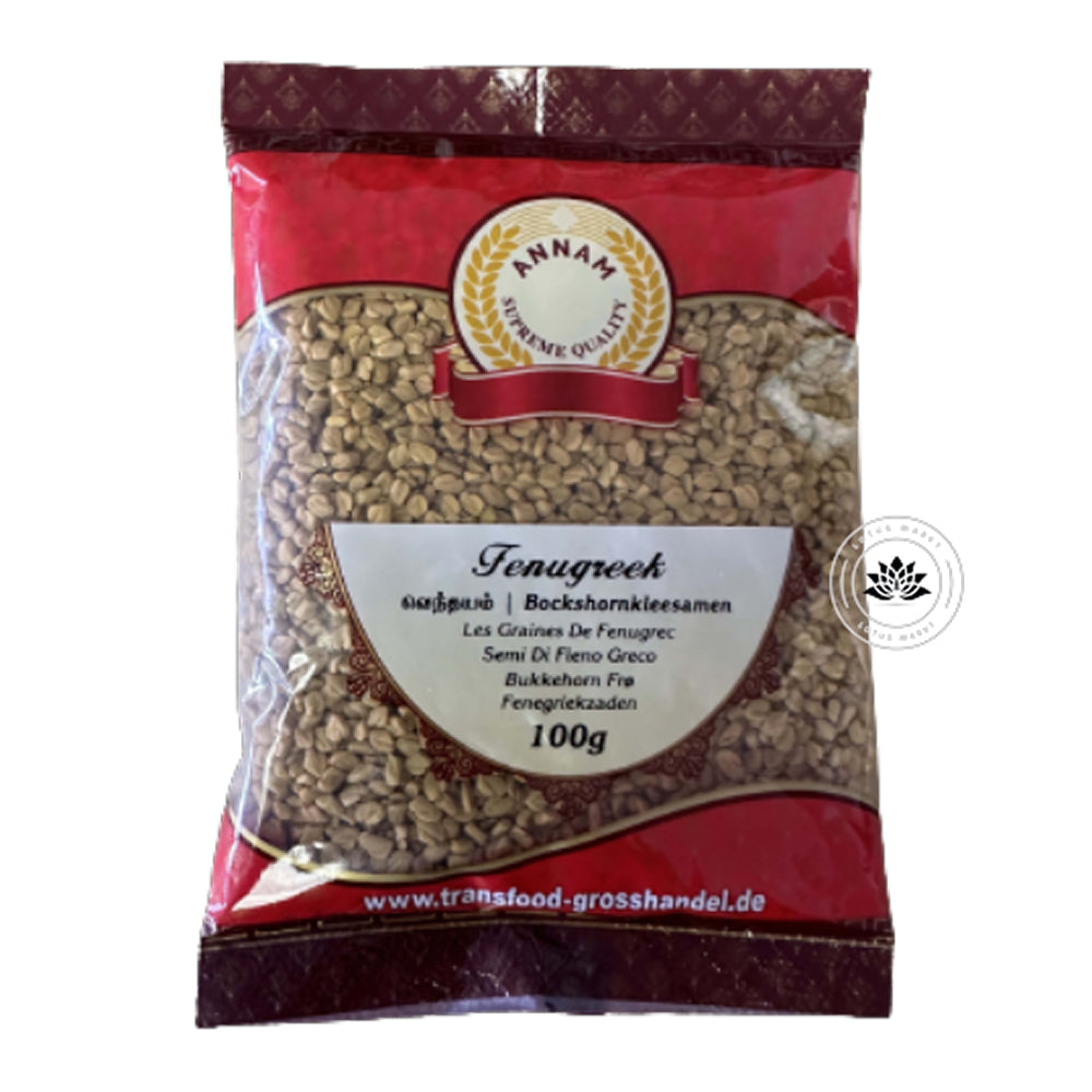 Annam Methi( Fengrueek ) seeds 100g