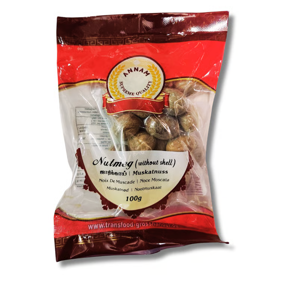 Annam Nutmeg (Jaiphal Whole) 100g
