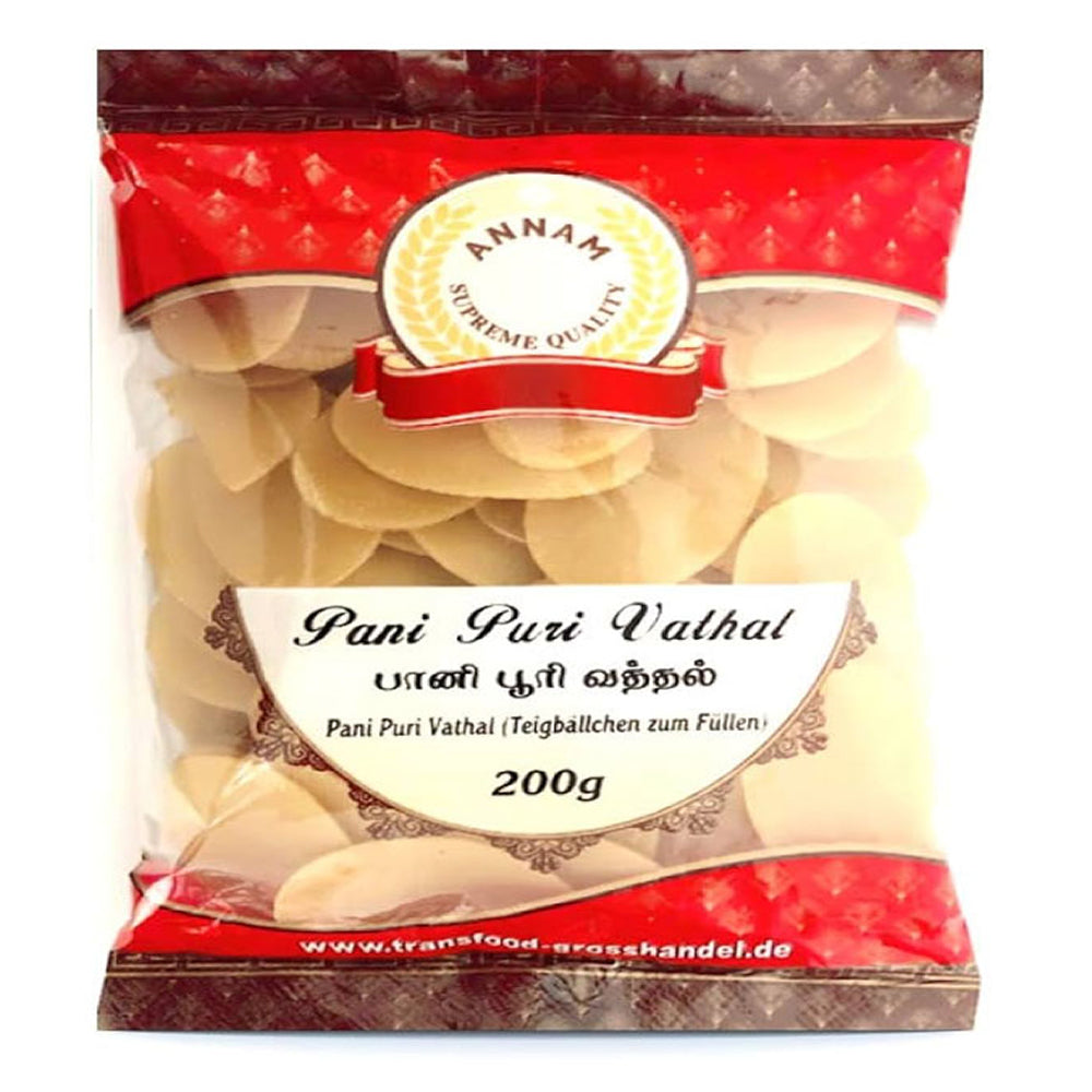 Annam Pani Puri Chips 200g