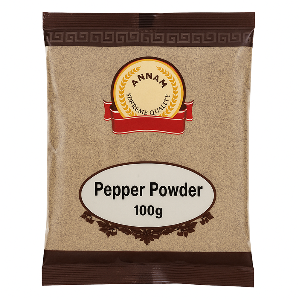 Annam Black Pepper Powder 100g