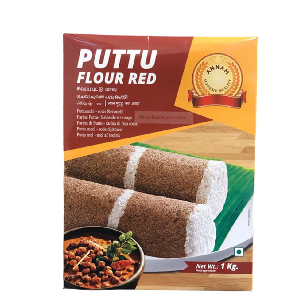 Annam White Puttu Flour 1kg