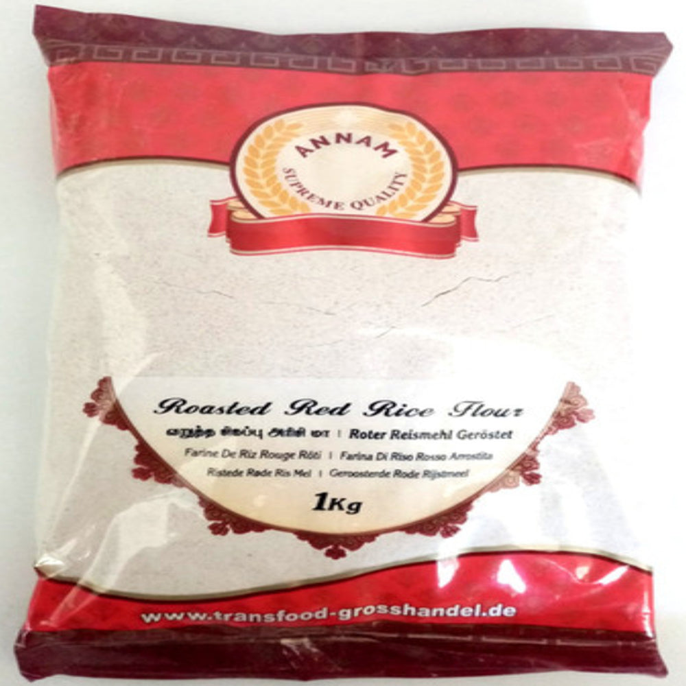 Annam Red Rice Flour Roasted 1kg