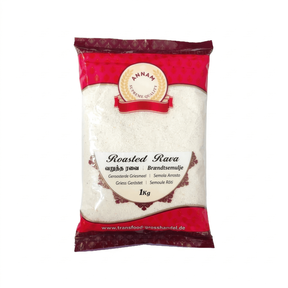 Annam Roasted Rawa (Suji) 1kg