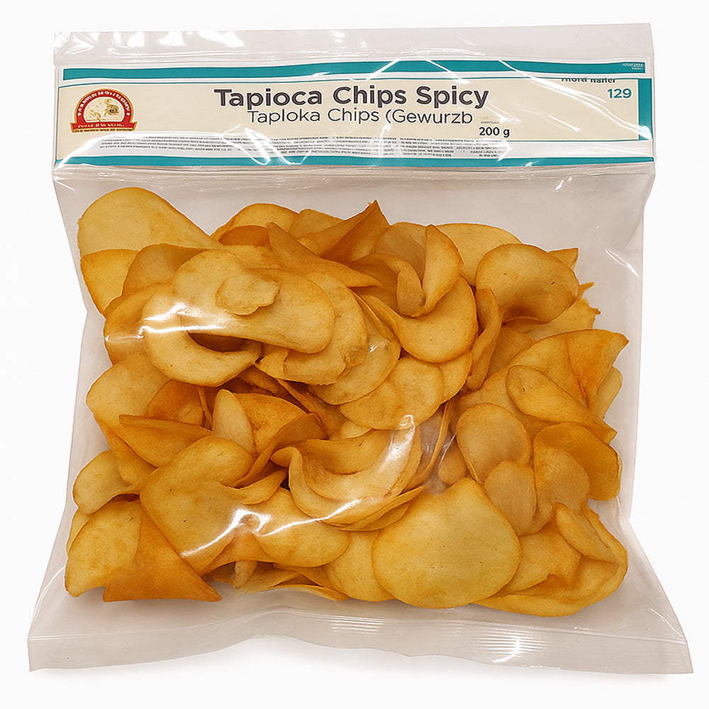 Annam Tapioca Chips Spicy 200g