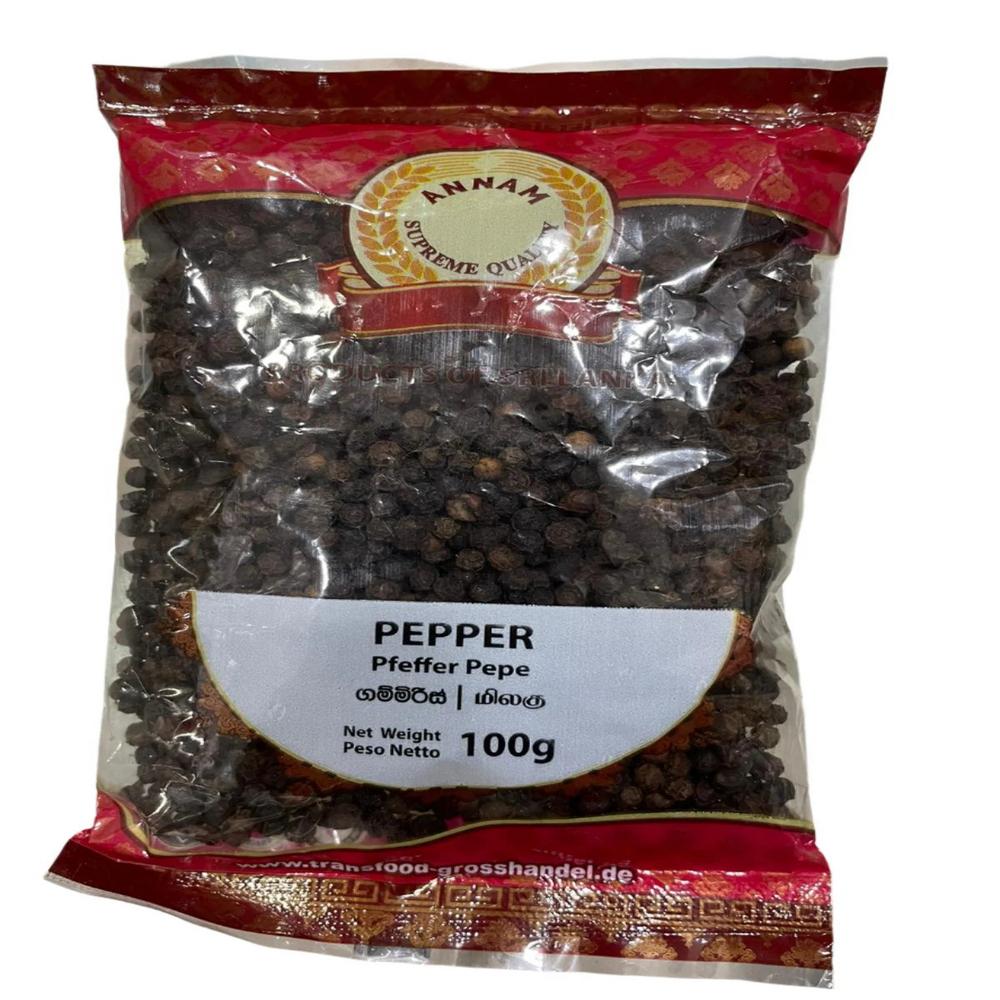 Annam Whole Pepper 100g