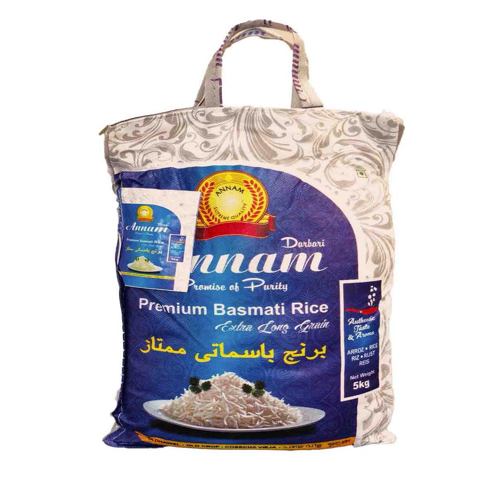 Annam darbari Basmati Extra long Rice 20 kg