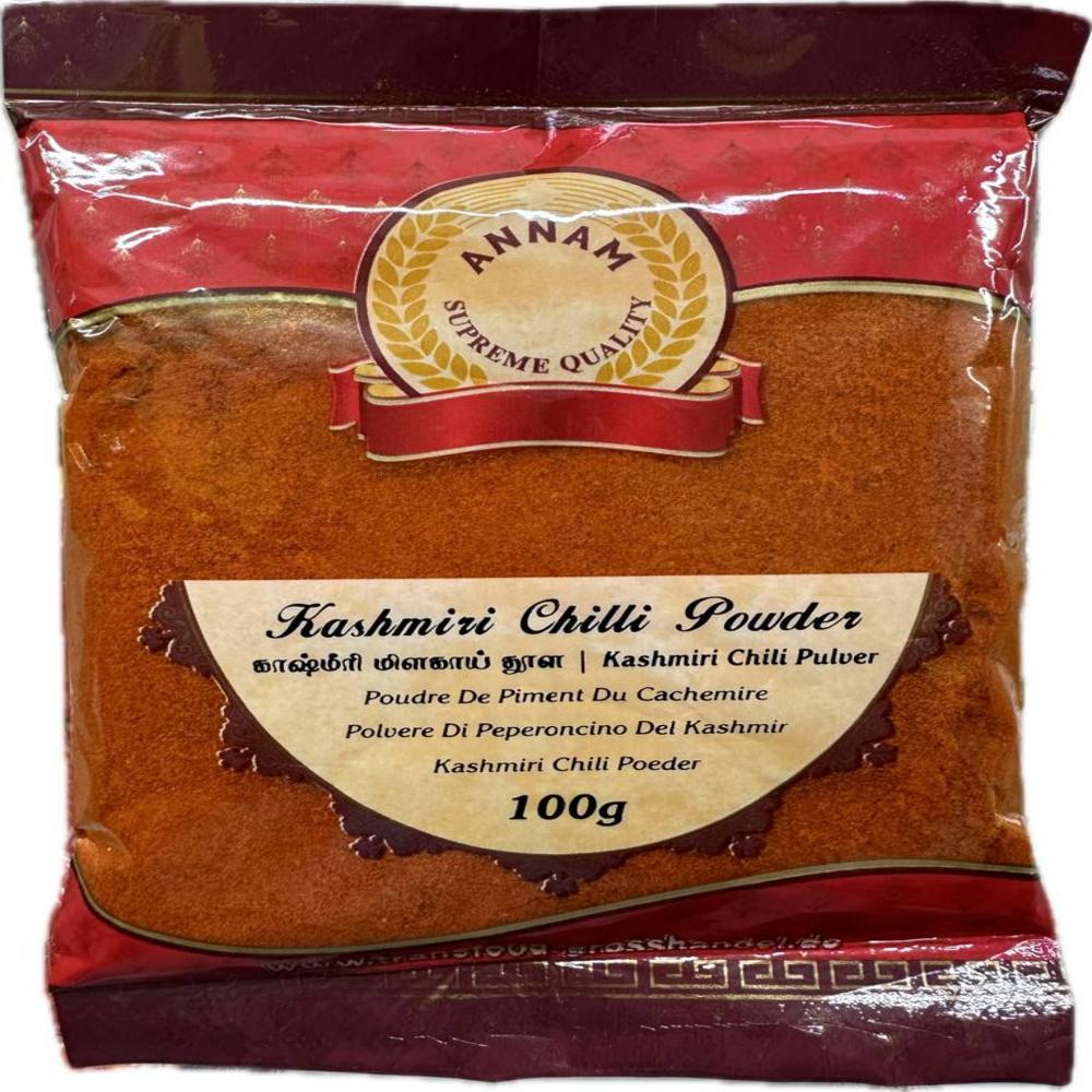 Annam kashmiri chilli powder 100g