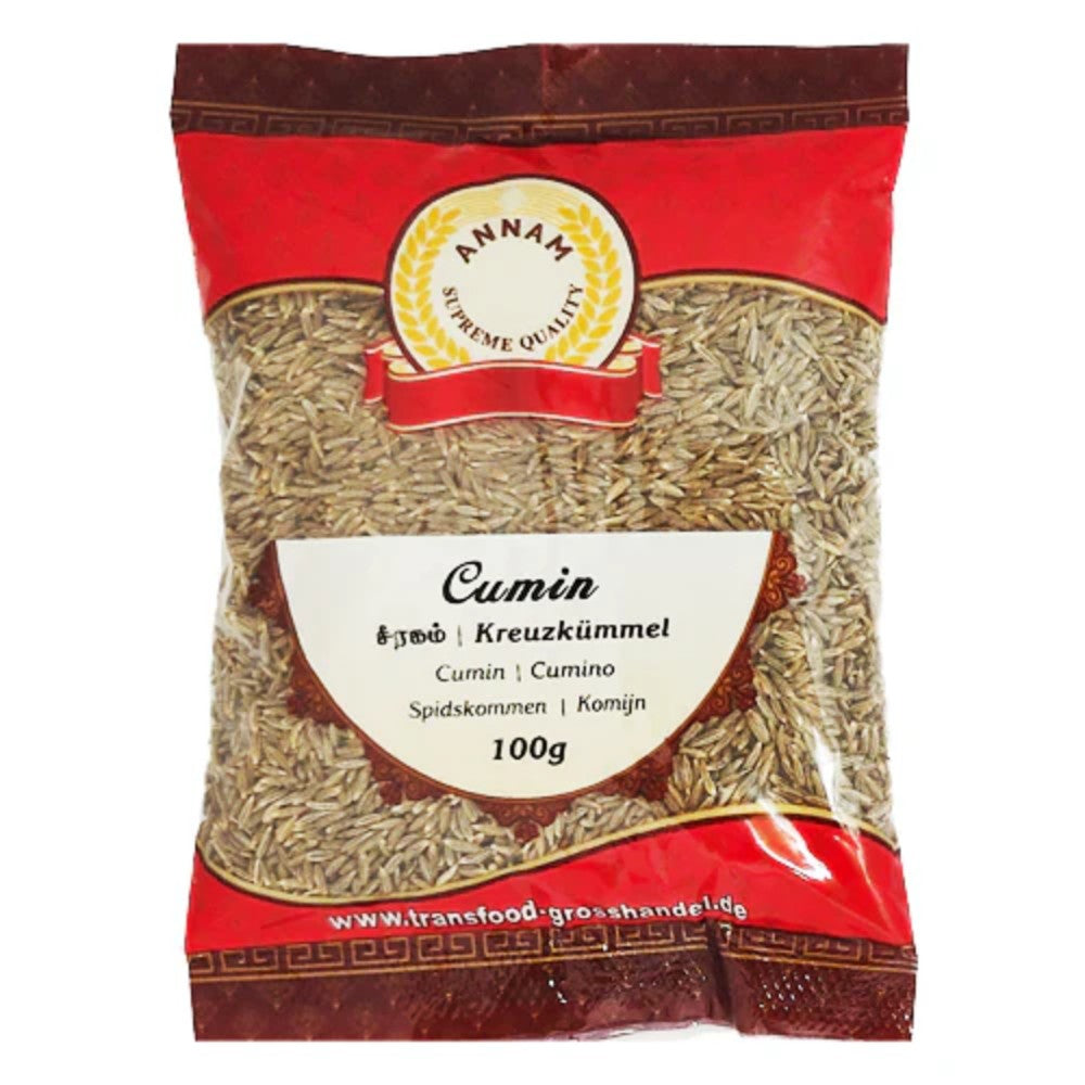 Annam whole Jeera (Cumin) 100g
