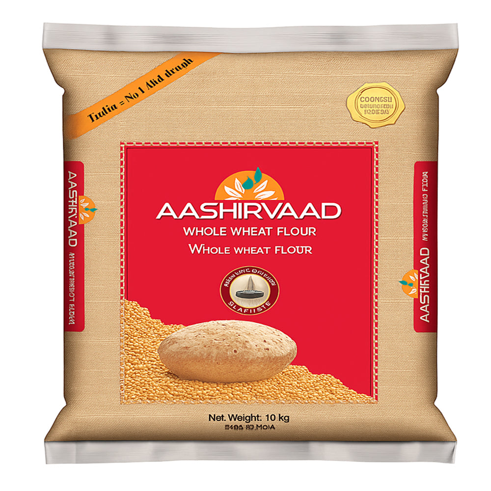 Atta ashirwad 10kg