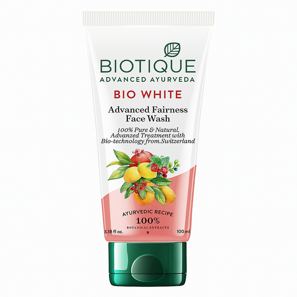 BIOTIQUE Brightening Face Wash - Fruit 100 ml