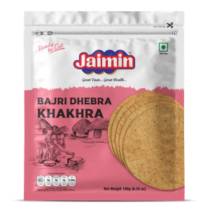 Jaimin Bajri Dhebra Khakhra 180g