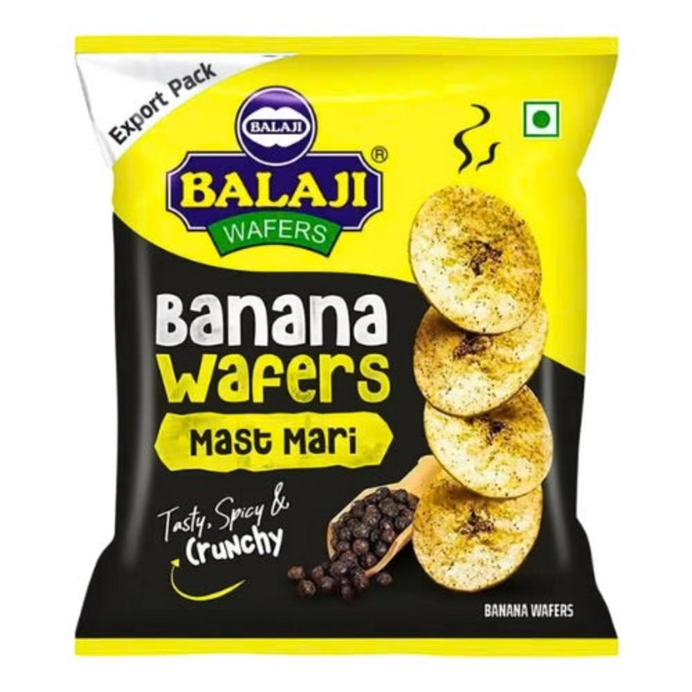 Balaji Banana Mast Masala Wafers 150g
