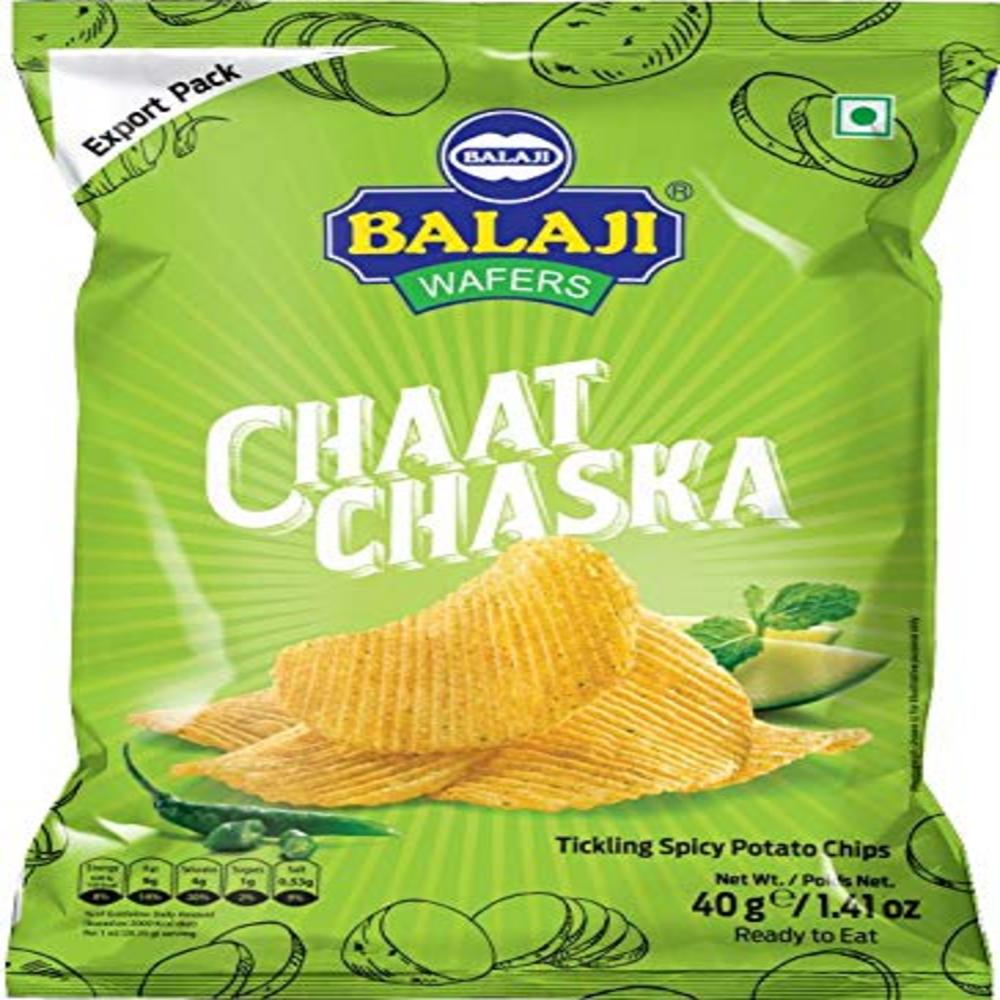 Balaji Crunchem Chaat Chaska 40g (BUY 1 GET 1)